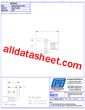 PE4737型号图片