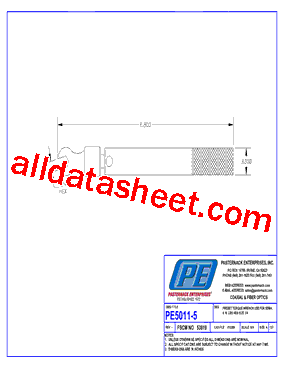 PE5011-5型号图片