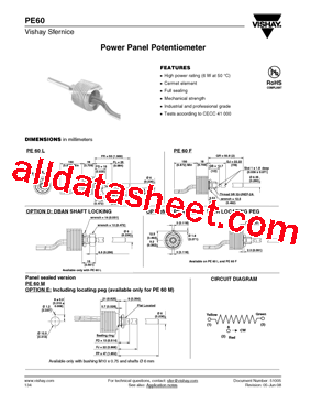 PE60F0FJW204ML型号图片