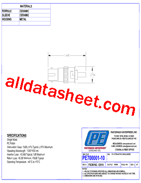 PE700001-10型号图片