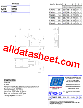 PE700004-30型号图片