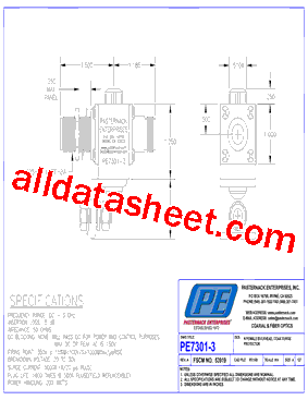 PE7301-3型号图片