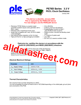 PE7644DEV型号图片