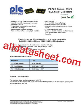 PE7744DEW-125.0MT250型号图片