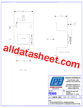 PE9849型号图片