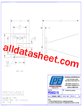 PE9852-15型号图片