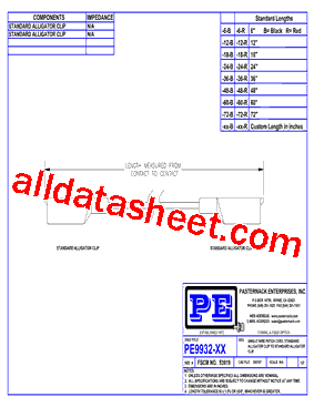PE9932-18-R型号图片