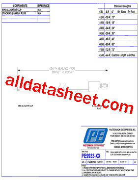 PE9933-60-B型号图片