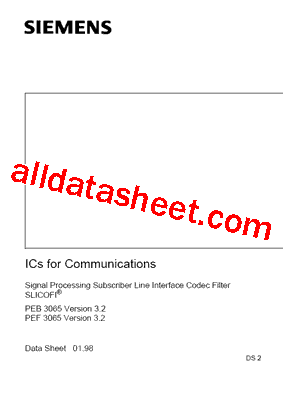 PEF3065NV3.2型号图片