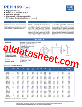 PEH169SO4220QU2型号图片