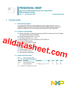 PESD5V0L1BSF,315型号图片