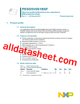 PESD5V0S1BSF_11型号图片