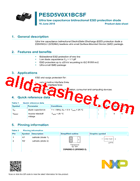 PESD5V0X1BCSF_15型号图片