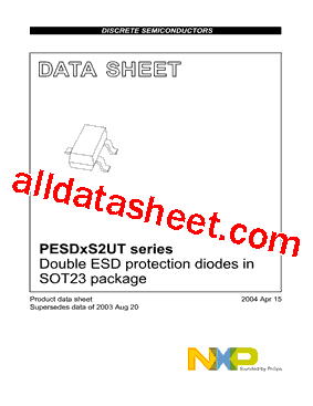 PESDXS2UT型号图片