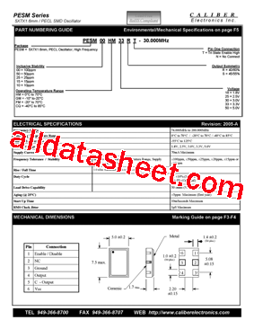 PESM00HM25SN型号图片