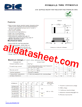 PFFM204LS型号图片