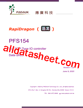 PFS154-S16型号图片