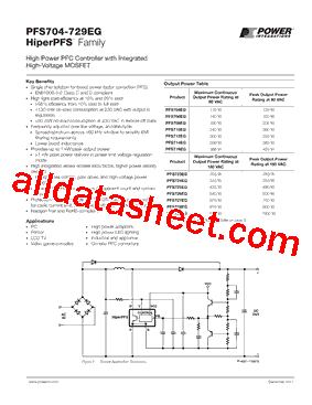 PFS712EG型号图片