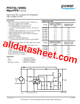 PFS713EG型号图片