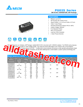 PG04D0303A型号图片