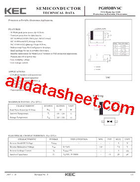 PG05DBVSC型号图片