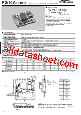 PG10A-48-1R8型号图片