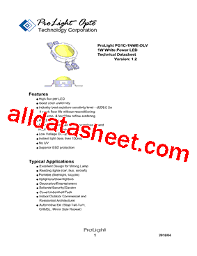 PG1C-1NWE-DLV型号图片