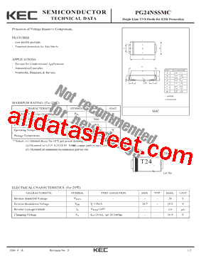 PG24NSSMC型号图片