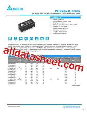 PH03S0503A型号图片