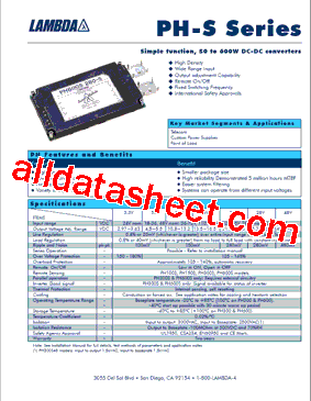 PH50S24-24型号图片