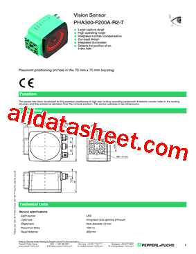 PHA300-F200A-R2-T型号图片