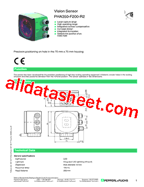PHA350-F200-R2型号图片