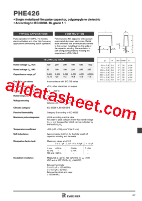 PHE426DJ4680JR05型号图片