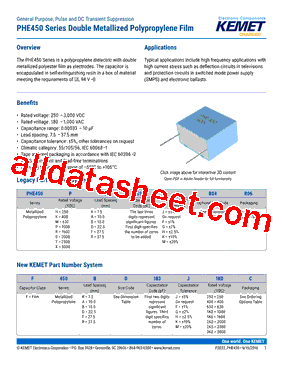 PHE450TD5180GB04R06型号图片