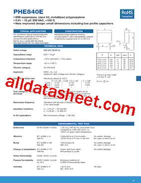 PHE840ET7100MF17R06L2型号图片