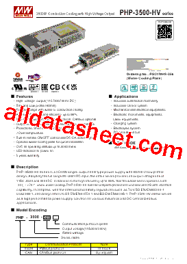 PHP-3500-HV_V01型号图片