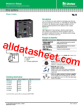 PHS120A10型号图片