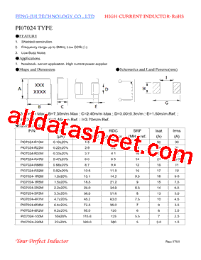 PI07024-1R5M型号图片