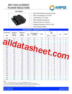 PI25型号图片