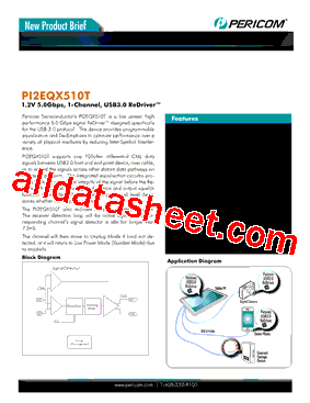 PI2EQX510TXUAEX型号图片