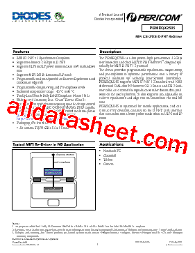 PI2MEQX2505型号图片
