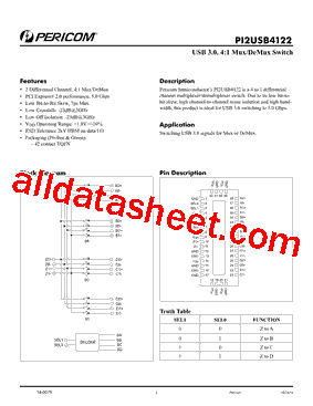 PI2PUSB4122ZHE型号图片