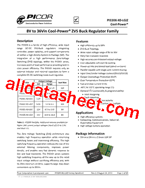 PI3303-X0-LGIZ型号图片