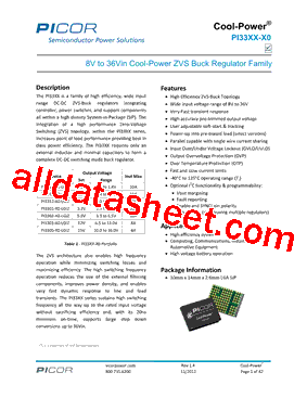 PI3311-01-LGIZ型号图片