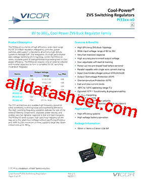 PI3312-X0型号图片