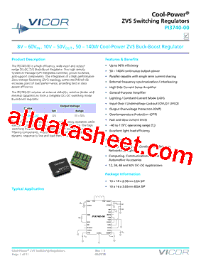 PI3740-00-BGIZ型号图片