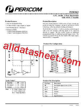 PI3B3863型号图片