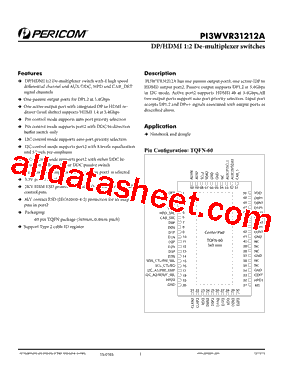 PI3WVR31212AZLE型号图片