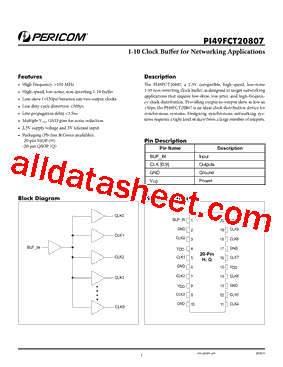 PI49FCT20807_14型号图片