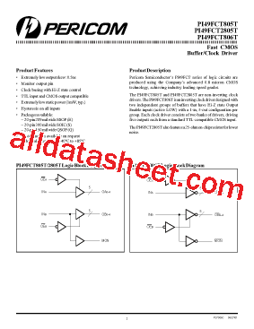 PI49FCT2805ATH型号图片